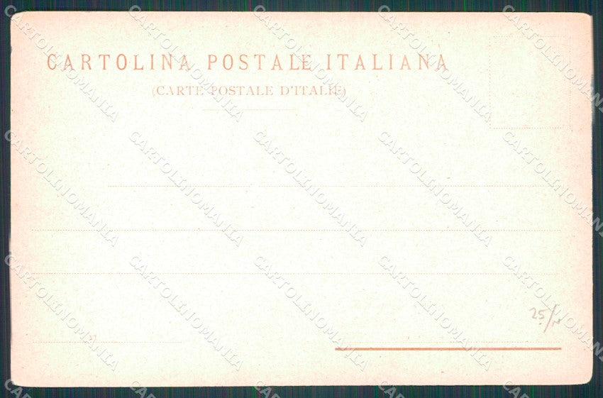 Livorno Città Ponte Nuovo Carretti cartolina WX1702 – retro