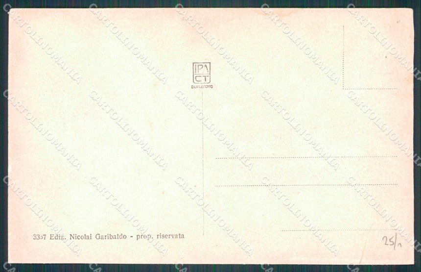 Livorno Città Via Vittorio Emanuele cartolina WX1703 – retro