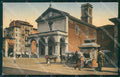 Livorno Città Cattedrale Edicola Carrozze cartolina WX1714 – fronte
