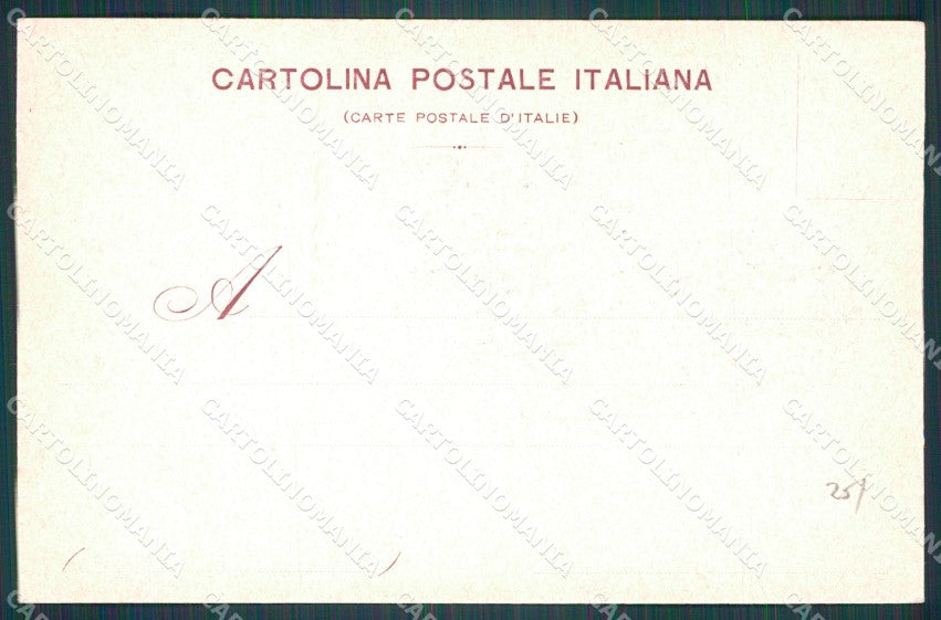 Livorno Città Saluti da cartolina WX1722 – retro