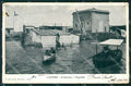 Livorno Antignano Barche PIEGHE cartolina WX1727 – fronte