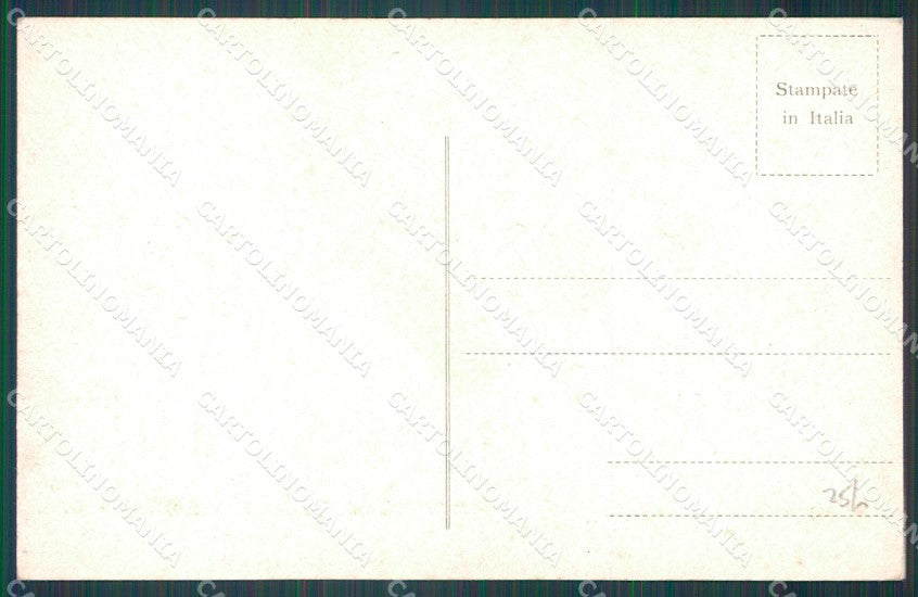 Livorno Città Acque della Salute Alterocca 6009 PIEGHINA cartolina WX1728 – retro