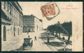 Livorno Città Viale Regina Margherita Carrozza cartolina WX1730 – fronte