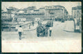Livorno Città Ponte Carretti PIEGA cartolina WX1731 – fronte