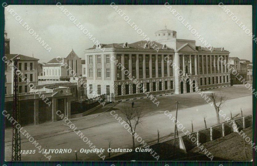 Livorno Città Ospedale Foto cartolina WX1733 – fronte