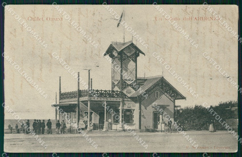Livorno Ardenza cartolina WX1746 – fronte