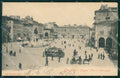 Livorno Città Piazza Vittorio Emanuele Tram cartolina WX1747 – fronte