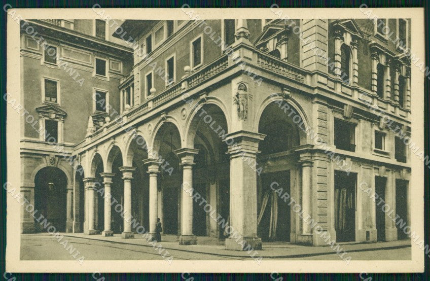 Livorno Città Palazzo San Sebastiano cartolina WX1749 – fronte