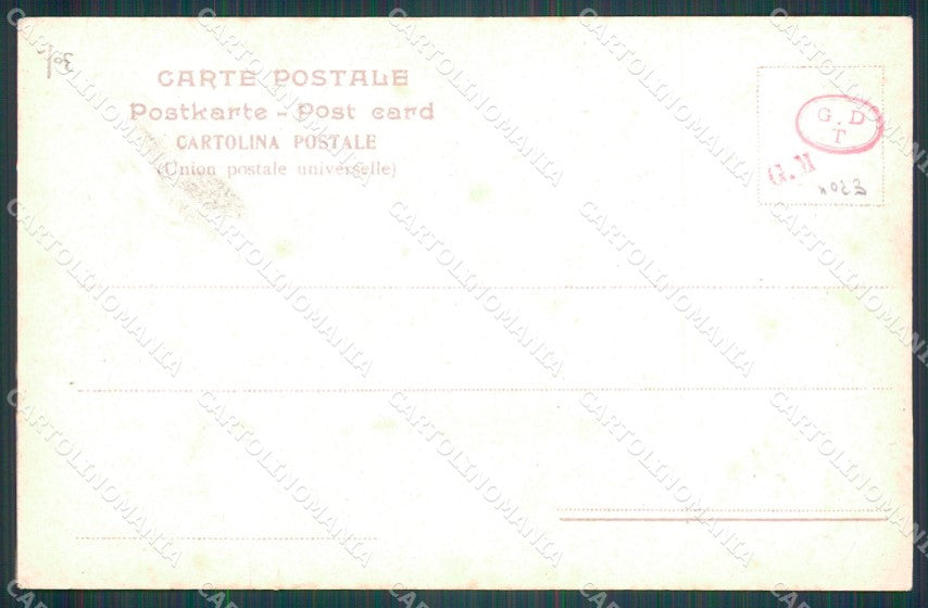 Livorno Città Accademia Navale Militari PIEGHINA cartolina WX1755 – retro