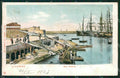 Livorno Città Molo Mediceo cartolina WX1758 – fronte
