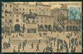 Livorno Città Piazza Vittorio Emanuele cartolina WX1760 – fronte