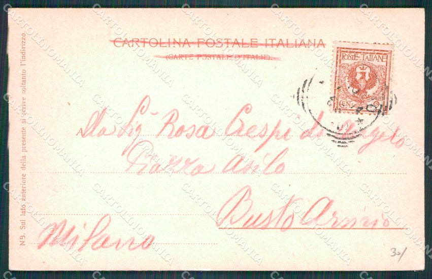 Livorno Città Porto Navi cartolina WX1765 – retro
