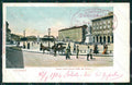 Livorno Città Piazza Carlo Alberto Carrozza cartolina WX1766 – fronte