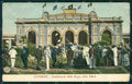 Livorno Città Acque della Salute Alterocca 6009 PIEGHINE cartolina WX1767 – fronte