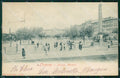 Livorno Città Piazza Mazzini MACCHIA cartolina WX1769 – fronte