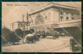 Livorno Città Stazione Tram Carrozze cartolina WX1773 – fronte