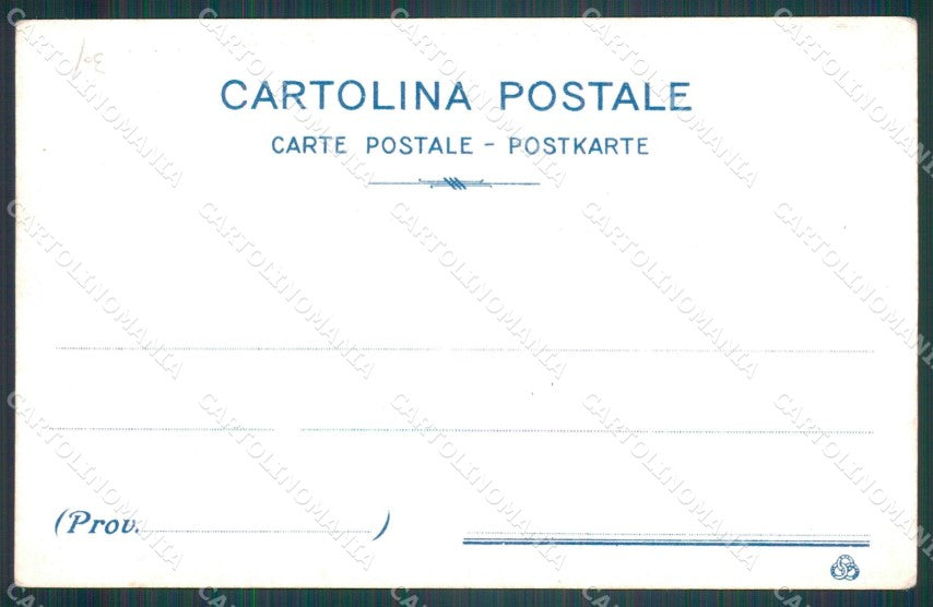 Livorno Città Ponte Nuovo Carretti cartolina WX1777 – retro