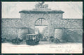 Livorno Città Porta San Marco Tram a Cavalli MACCHIE cartolina WX1778 – fronte