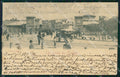 Livorno Città Porta a Mare Carrozza PIEGHINE cartolina WX1779 – fronte