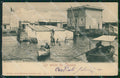 Livorno Antignano Barche cartolina WX1782 – fronte