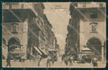 Livorno Città Via Vittorio Emanuele Tram Edicola FORI cartolina WX1784 – fronte