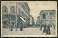 Livorno Città Via Vittorio Emanuele Carrozze cartolina WX1792 – fronte