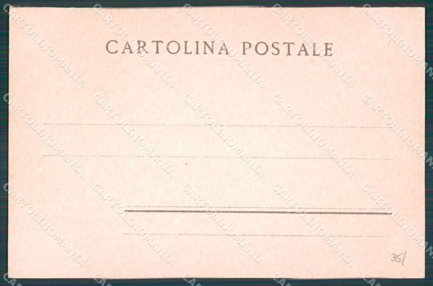 Livorno Città Piazza Vittorio Emanuele Carrozze cartolina WX1793 – retro