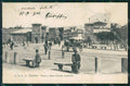 Livorno Città Porta a Mare Carrozza SCOLLATA cartolina WX1796 – fronte