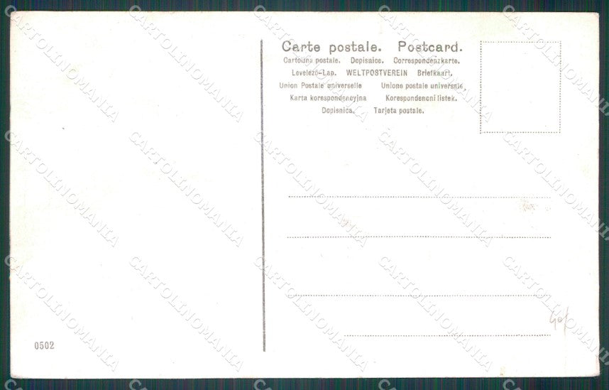 Livorno Città Ponte Nuovo Tram PIEGHINA cartolina WX1797 – retro