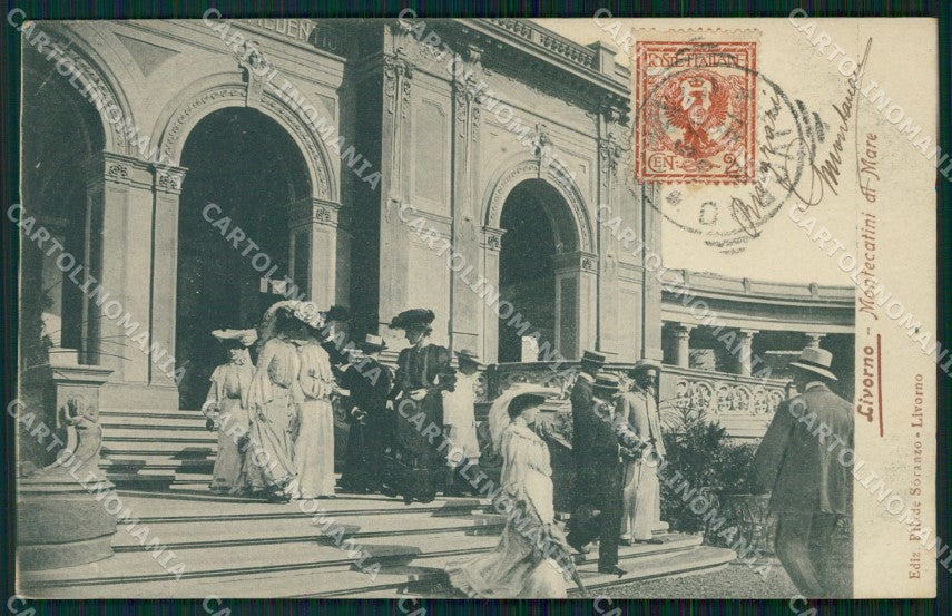 Livorno Città cartolina WX1798 – fronte