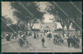 Livorno Città Stazione Auto Carrozze cartolina WX1811 – fronte