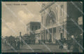 Livorno Città Stazione Tram SCOLLATA cartolina WX1812 – fronte