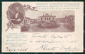 Livorno Città Acque della Salute Commemorativa Giuseppe Orosi cartolina WX1814 – fronte