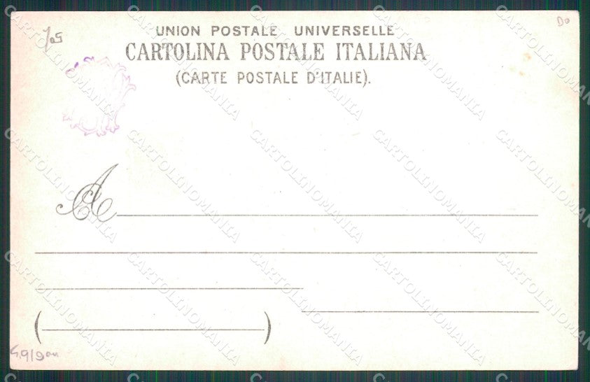 Livorno Città Militari ABRASA Foto cartolina WX1824 – retro