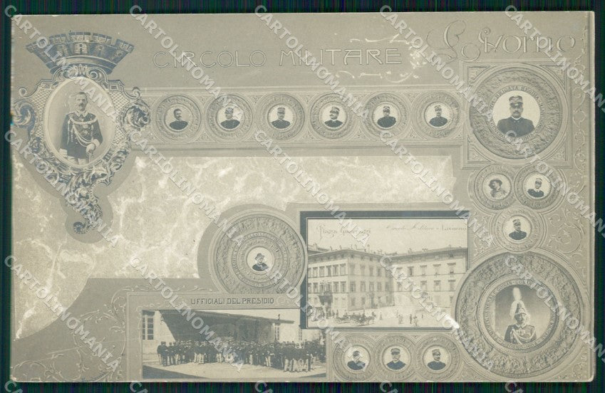 Livorno Città Militari Foto cartolina WX1825 – fronte