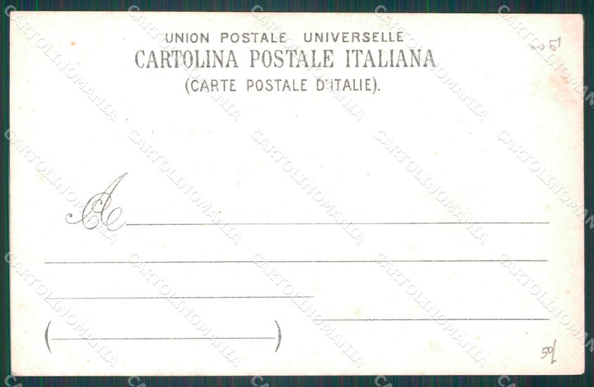 Livorno Città Militari Foto cartolina WX1825 – retro