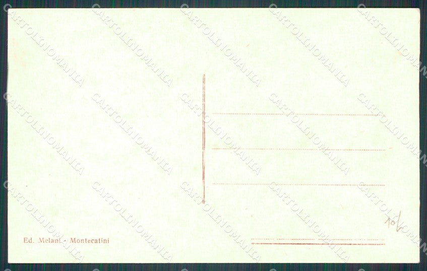 Pistoia Montecatini Mescitrici cartolina WX1829 – retro
