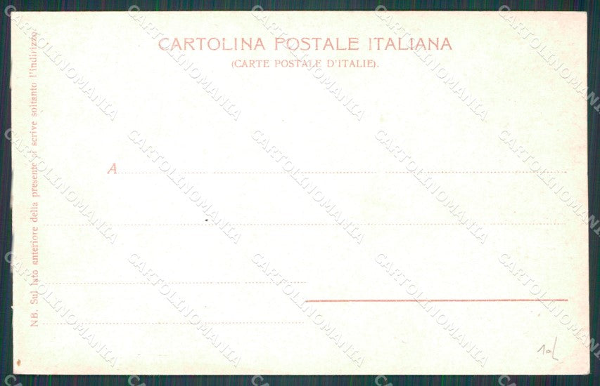 Pistoia Montecatini Stabilimento Tettuccio cartolina WX1830 – retro