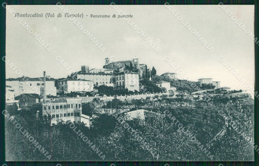 Pistoia Montecatini Val di Nievole cartolina WX1837 – fronte