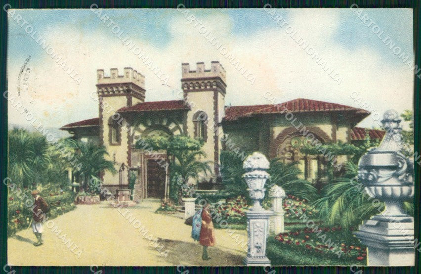 Pistoia Montecatini Stabilimento Tamerici cartolina WX1846 – fronte
