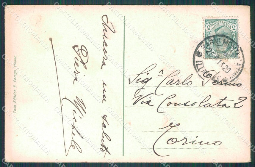 Pistoia Montecatini Stabilimento Tamerici cartolina WX1847 – retro