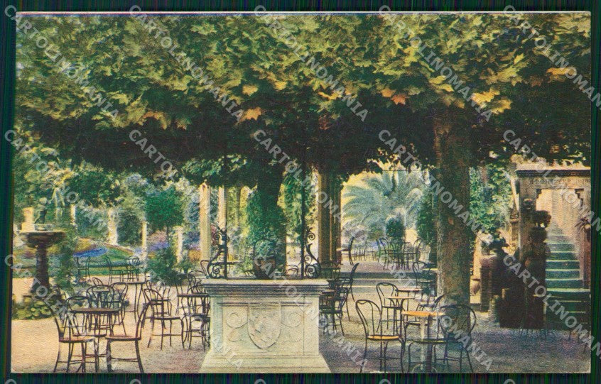 Pistoia Montecatini Stabilimento Tamerici cartolina WX1849 – fronte