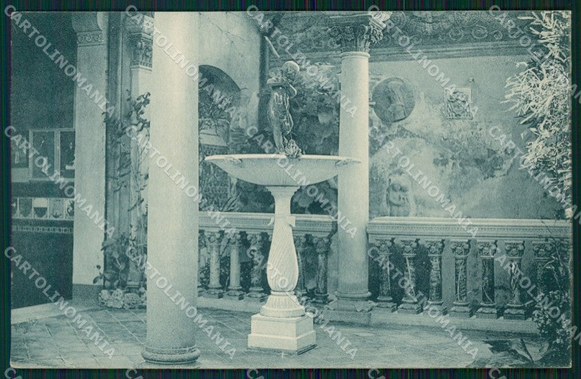 Pistoia Montecatini Stabilimento Tamerici cartolina WX1861 – fronte