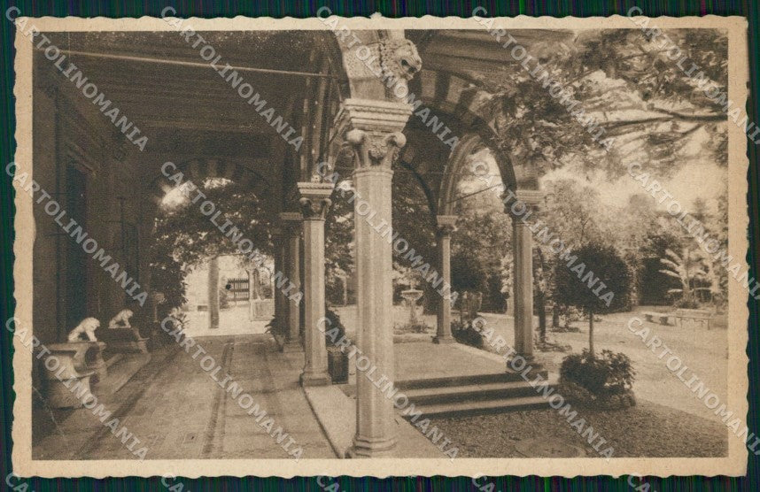 Pistoia Montecatini Stabilimento Tamerici PIEGHINA cartolina WX1871 – fronte