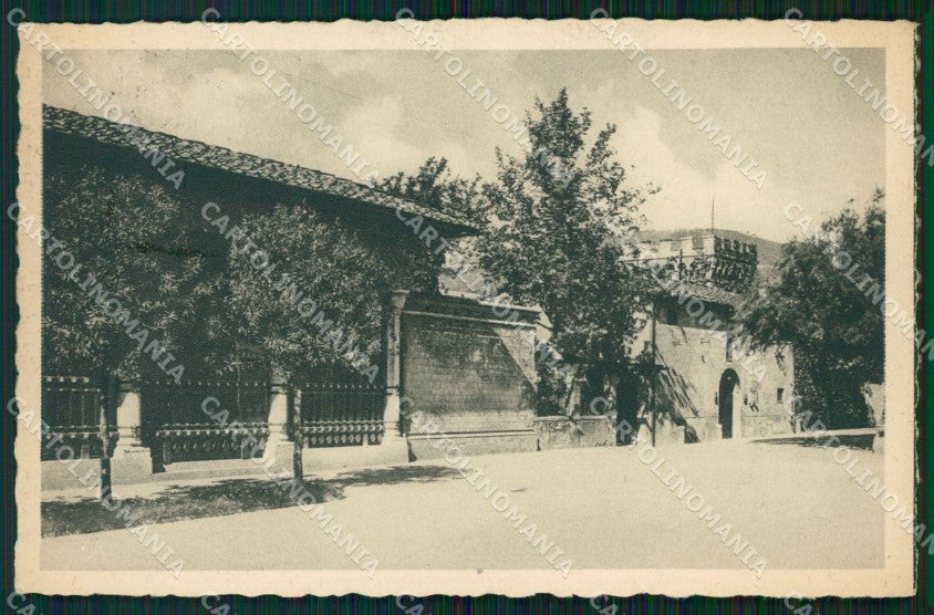 Pistoia Montecatini Stabilimento Tamerici cartolina WX1875 – fronte