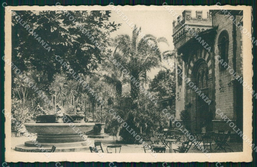 Pistoia Montecatini Stabilimento Tamerici PIEGHINA cartolina WX1876 – fronte