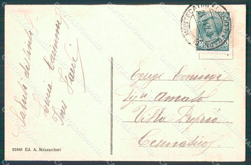 Pistoia Montecatini Stabilimento Tamerici cartolina WX1879 – retro