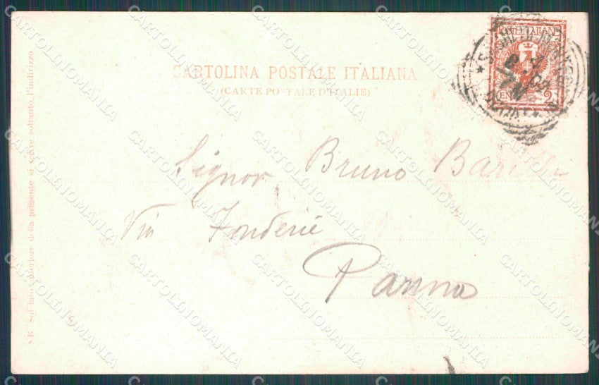 Pistoia Montecatini Stabilimento Tettuccio PIEGHINE cartolina WX1889 – retro