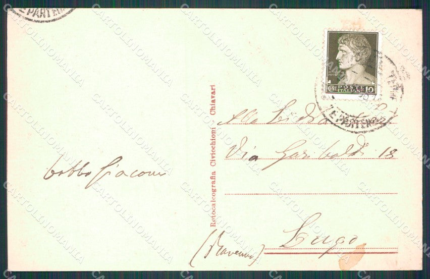 Pistoia Montecatini Stabilimento Tettuccio cartolina WX1901 – retro