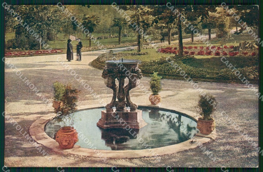 Pistoia Montecatini Stabilimento Tettuccio cartolina WX1912 – fronte